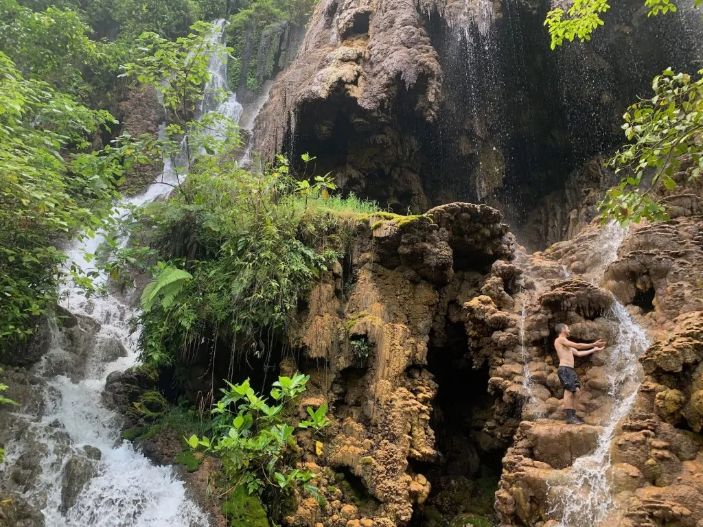 Goa Tetes Waterfall