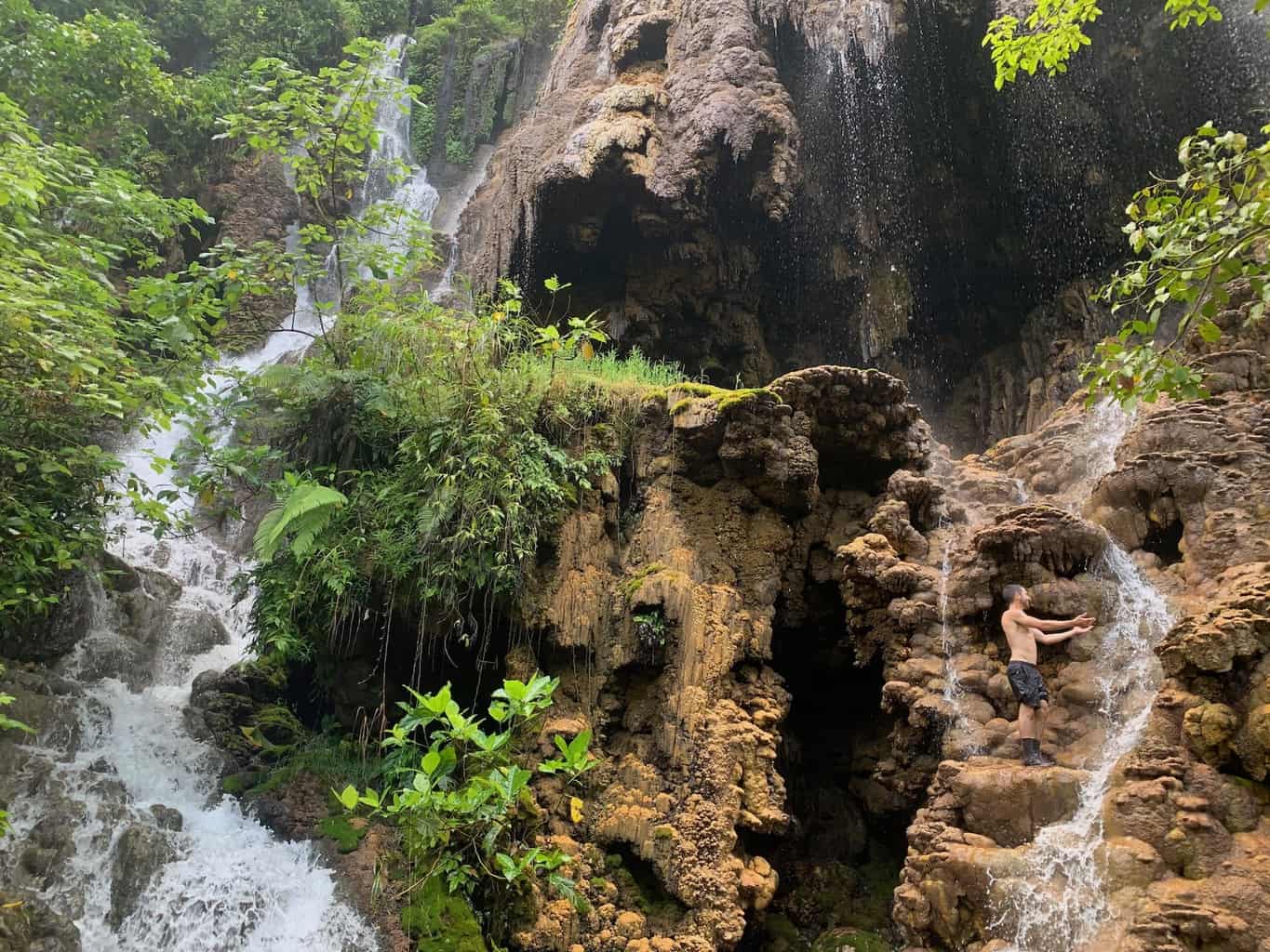 Goa Tetes Waterfall Trek | East Java Indonesia