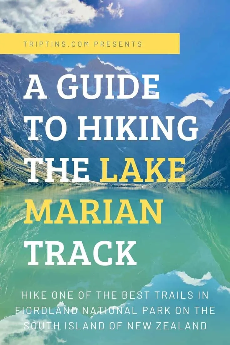 Lake Marian Track