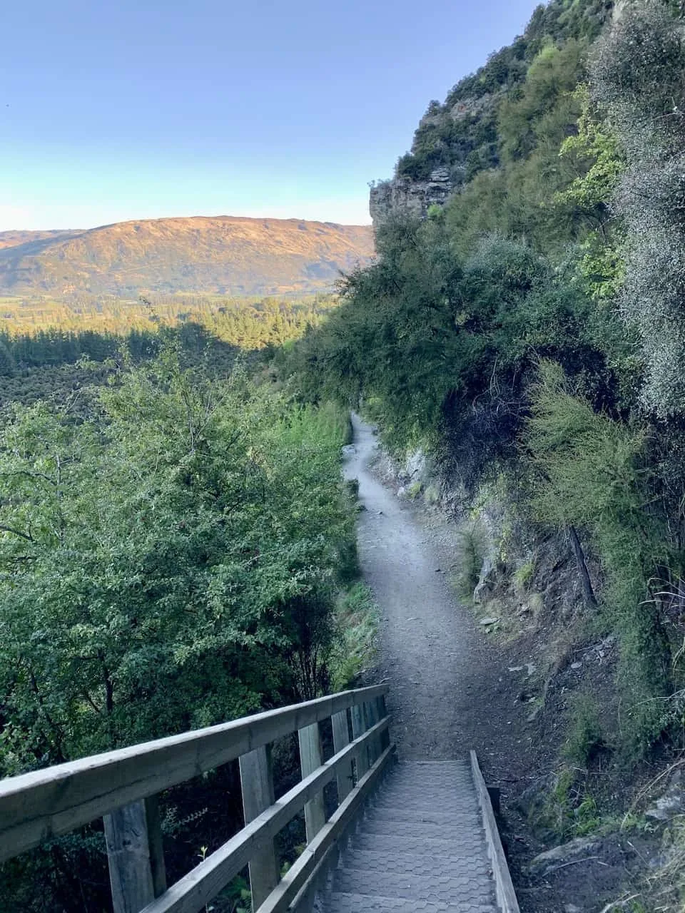 Mount Iron Wanaka Stairs