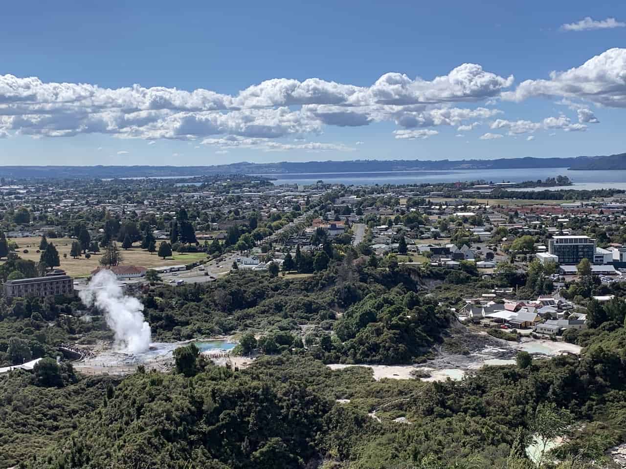 Rotorua Hiking View