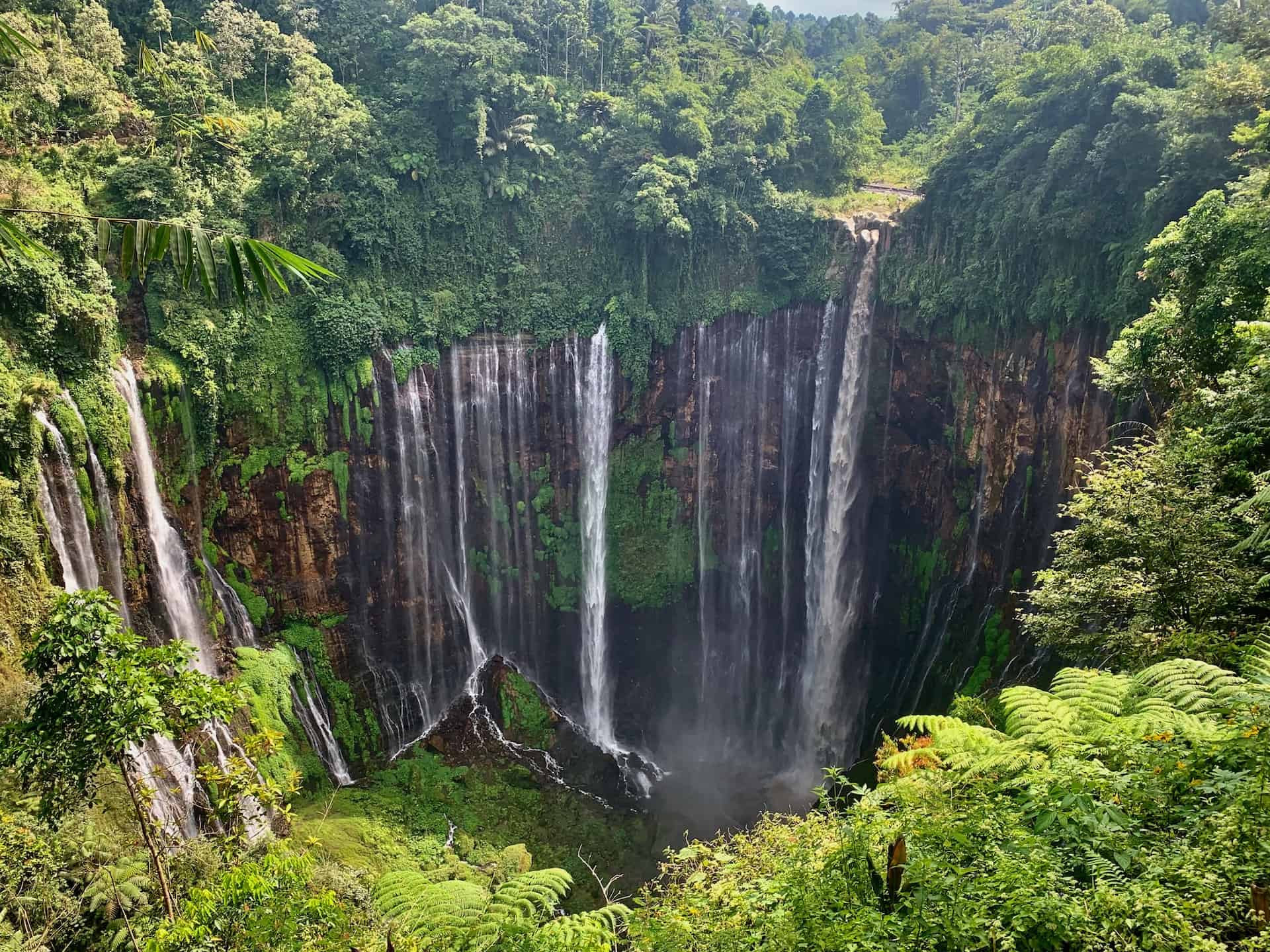 Tumpak Sewu Waterfall Location | Hot Sex Picture