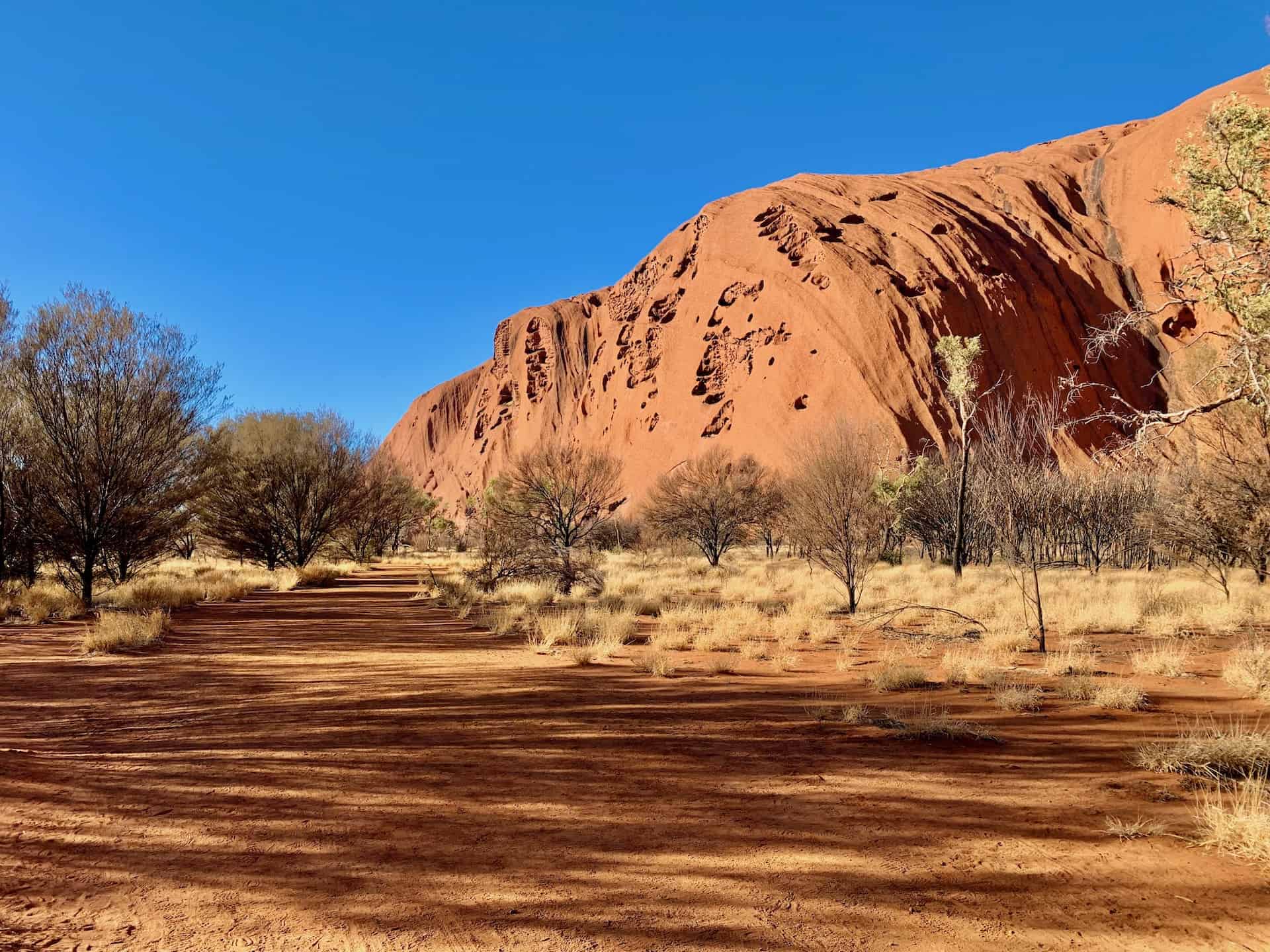 The Uluru Base Walk | How to Walk Around Uluru