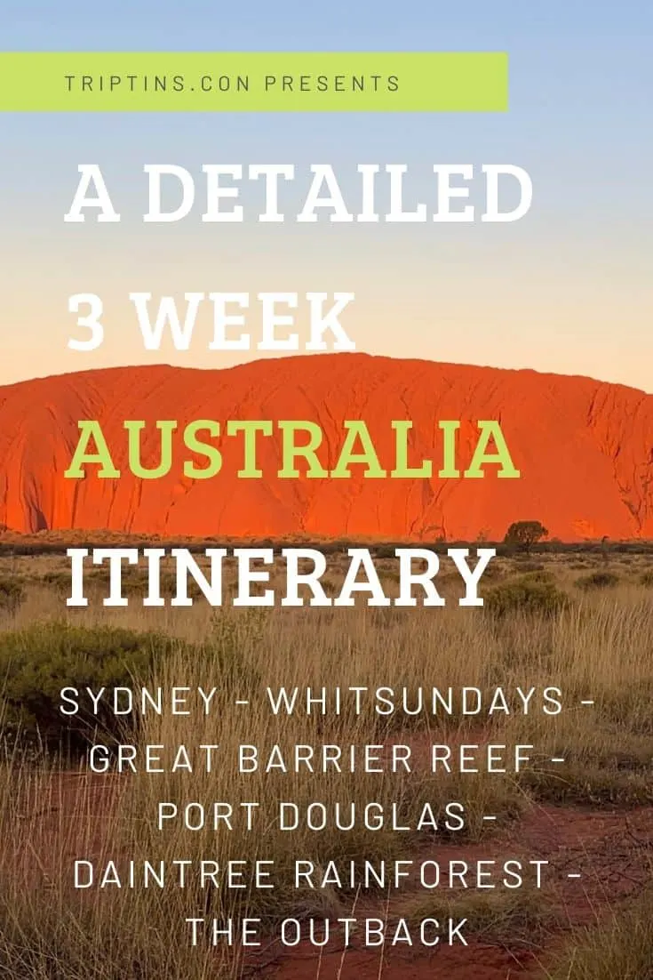 3 Weeks in Australia