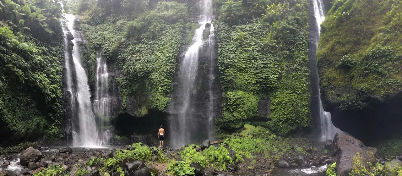 Fiji Waterfall