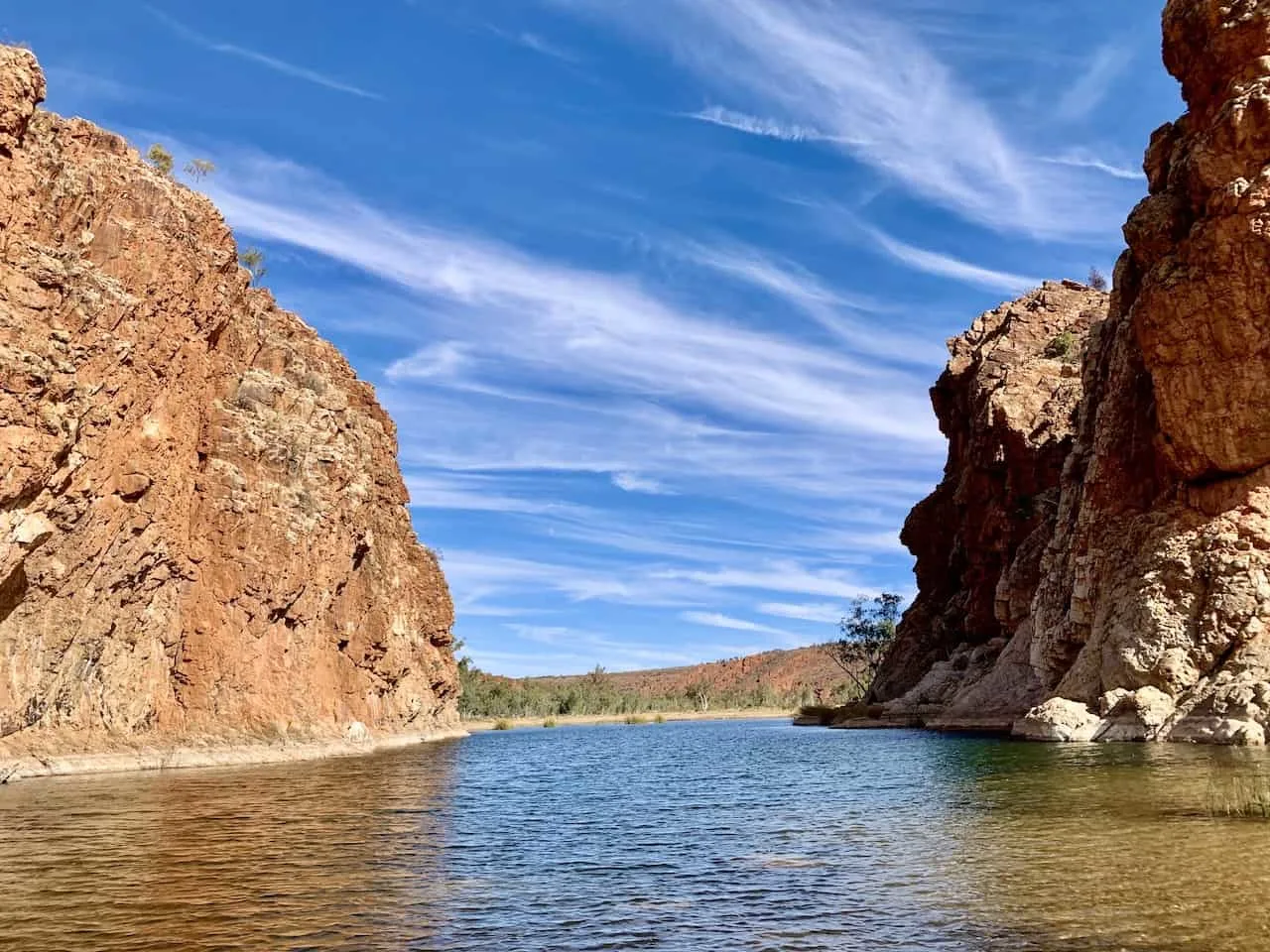 Glen Helen Gorge