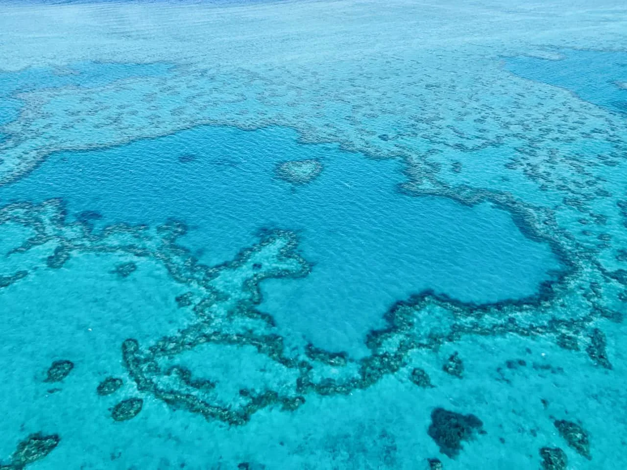 Great Barrier Reef Flight
