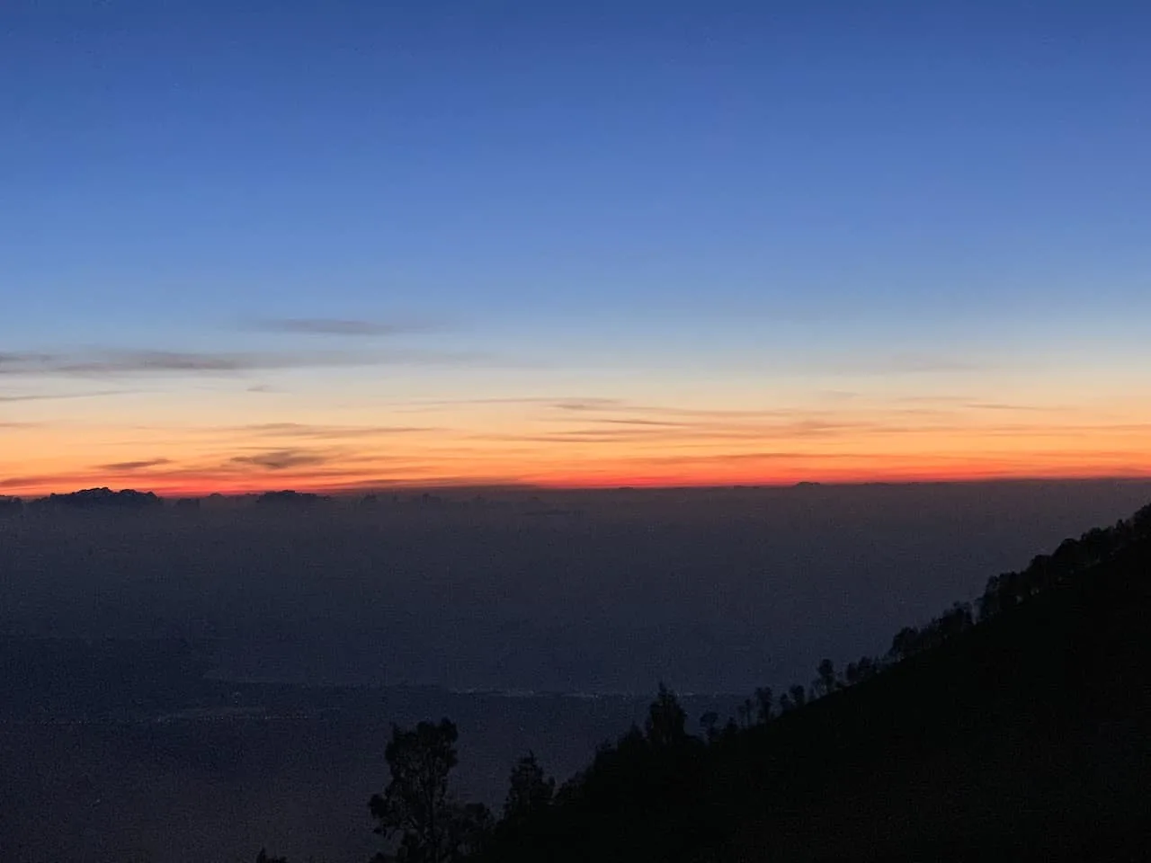 Ijen Sunrise