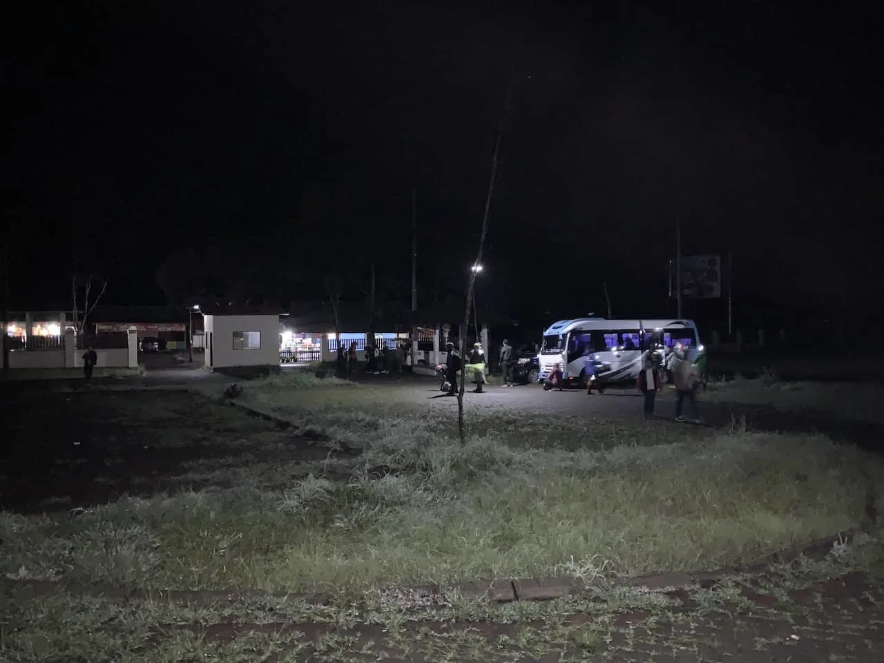 Ijen Volcano Parking