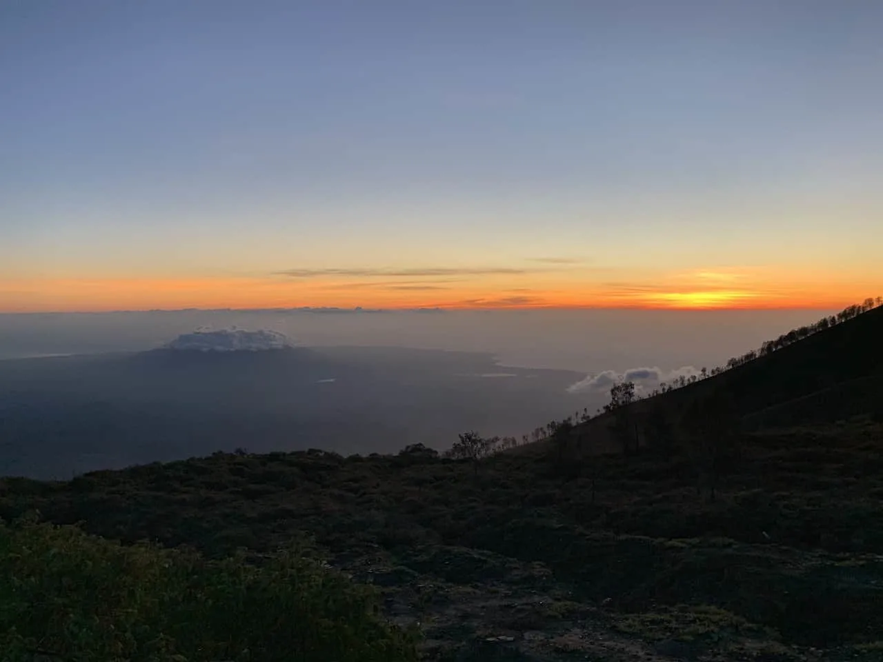 Ijen Volcano Sunrise