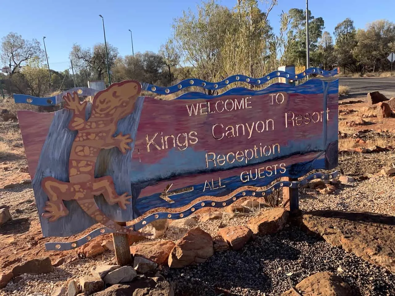 Kings Canyon Resort