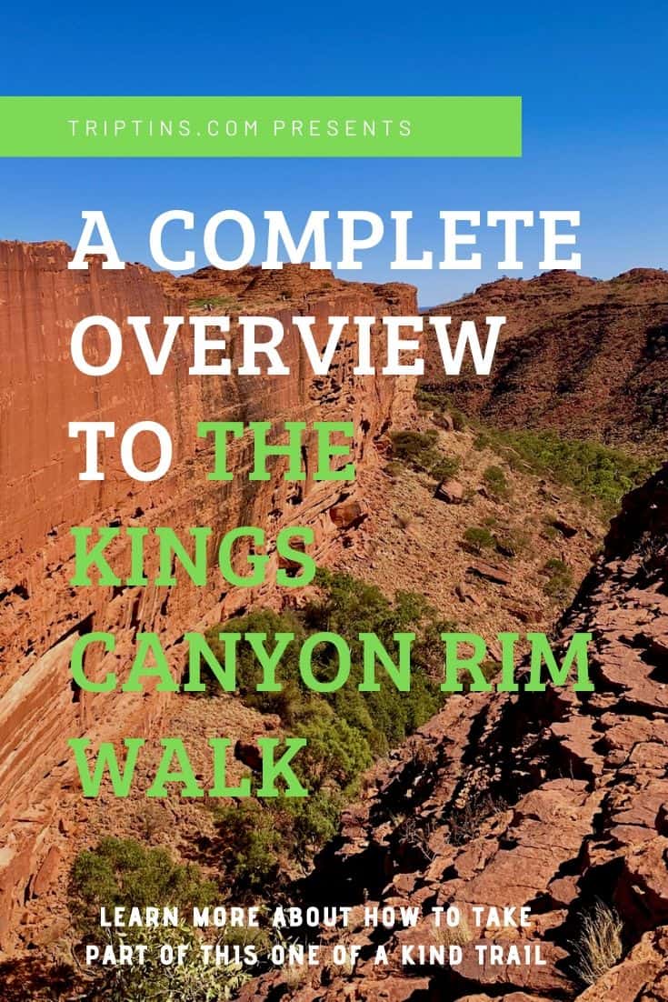 Kings Canyon Rim Walk