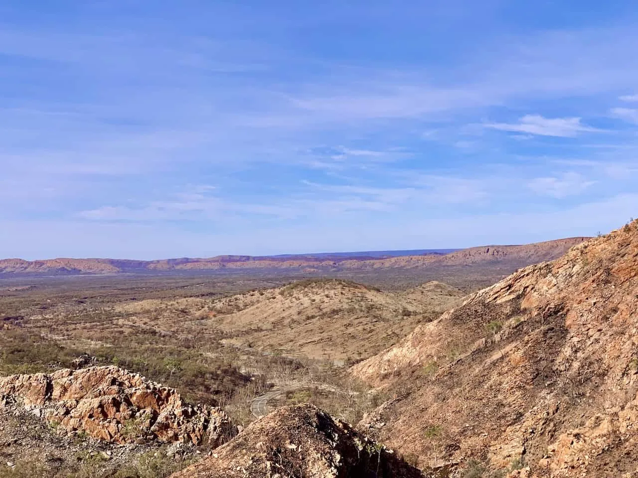 Larapinta Valley Lookout Standley Chasm