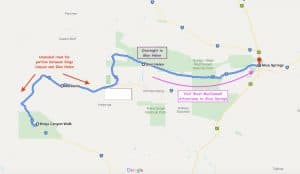 An IDEAL WEST MACDONNELL RANGES Itinerary | Map & Things To Do