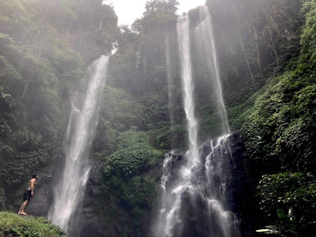 Sekumpul Waterfall