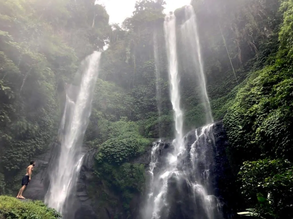 Sekumpul Waterfall