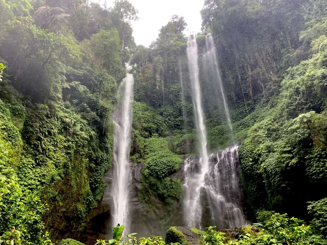 Sekumpul Waterfall Indonesia