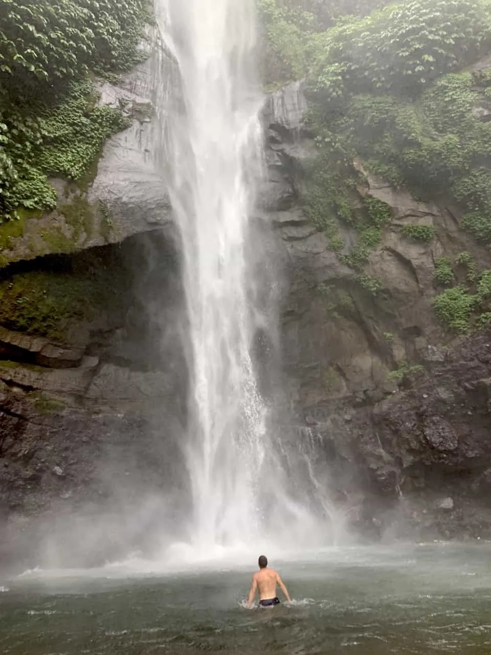 Sekumpul Waterfall Pool