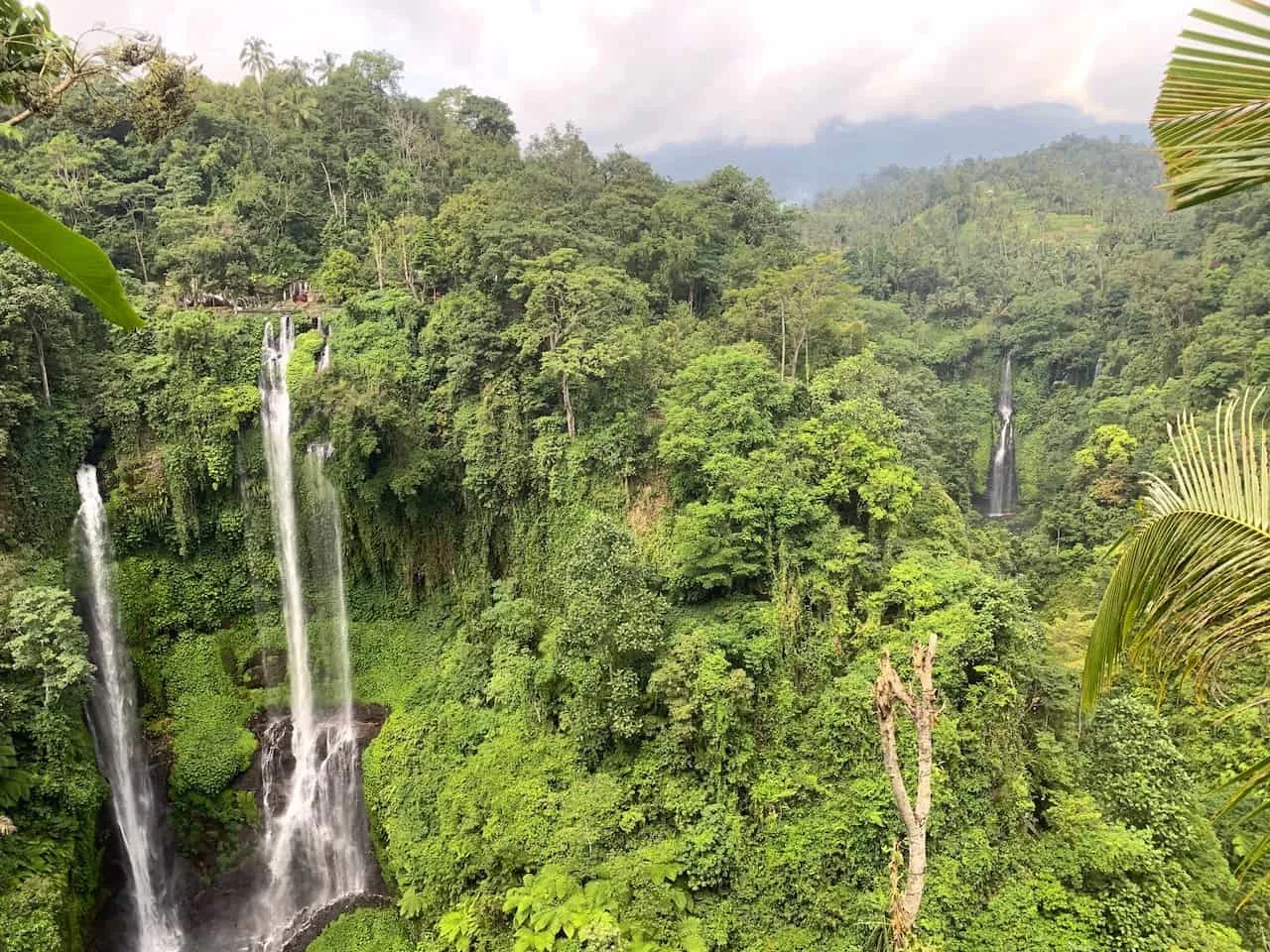 Sekumpul Waterfall Viewpoint