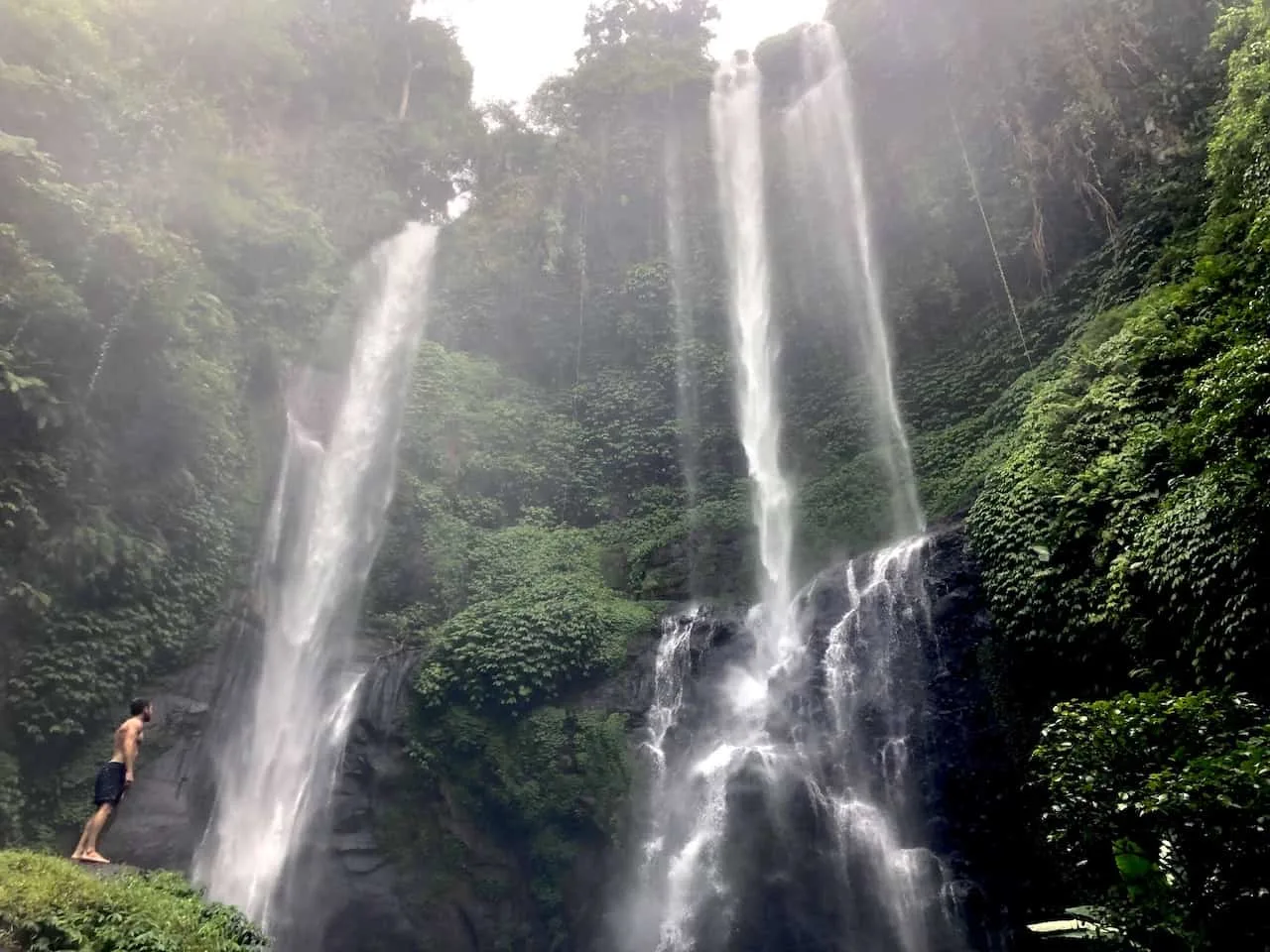 Sekumpul 2024 waterfall hike