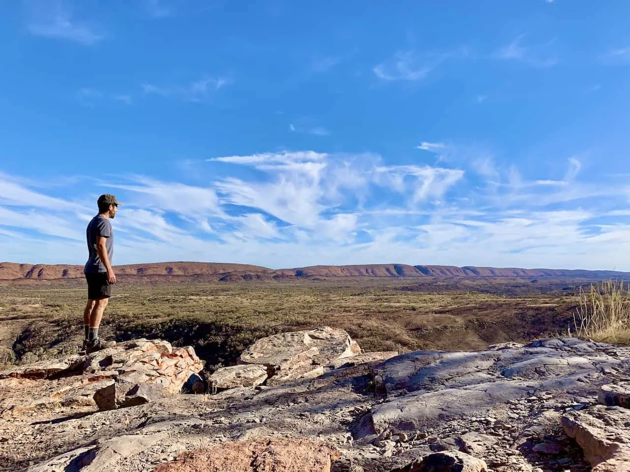 Serpentine Gorge Lookout