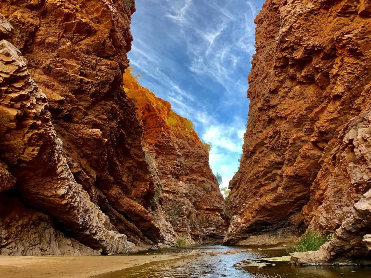 Simpsons Gap Australia