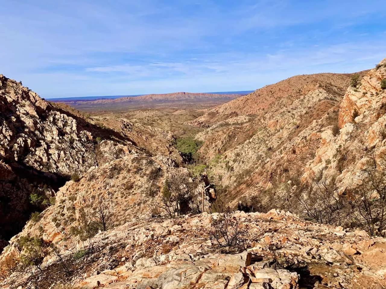 Standley Chasm Angkerle Lookout