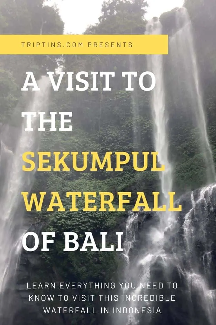 The Sekumpul Waterfall