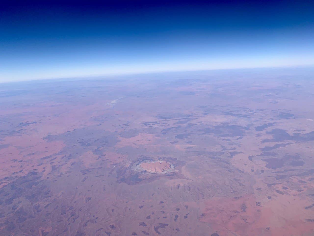 Uluru Airplane