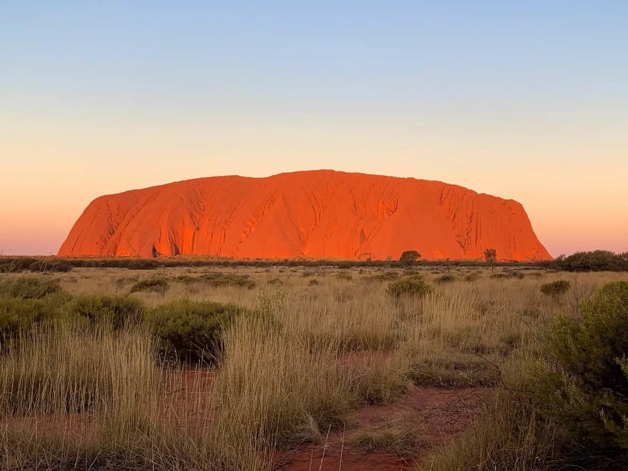 Uluru Sunset