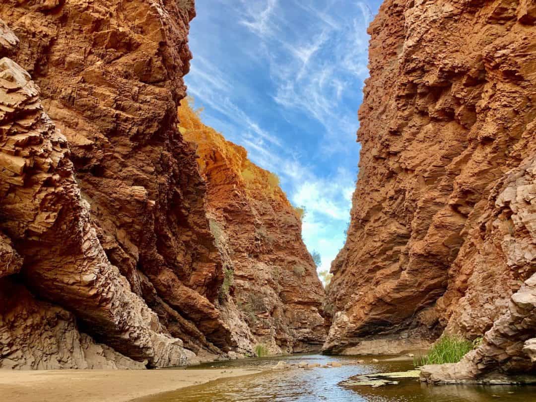 An IDEAL WEST MACDONNELL RANGES Itinerary | Map & Things To Do