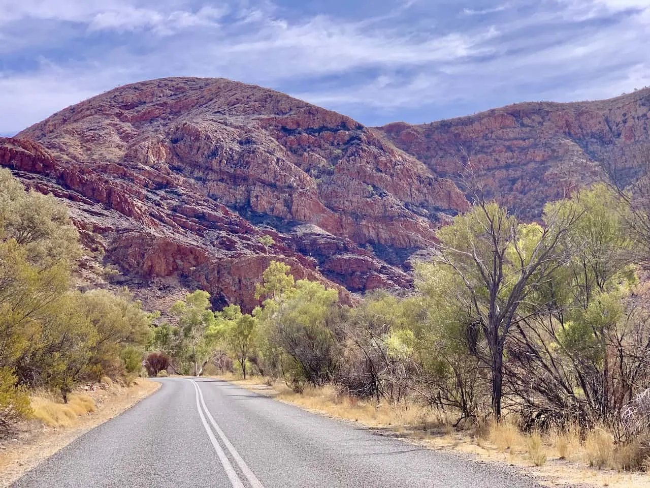 West MacDonnell Ranges Route