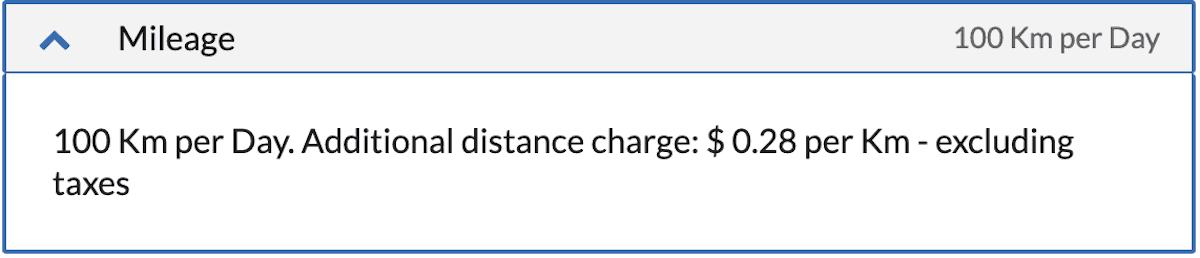 Additional Kilometers Charge Uluru