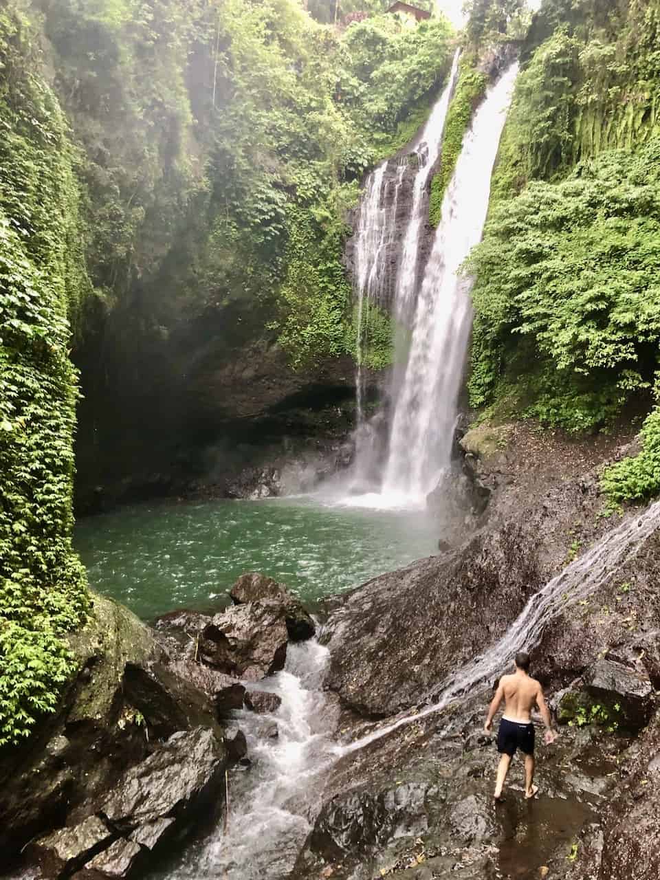 Vodopád Aling Aling Bali