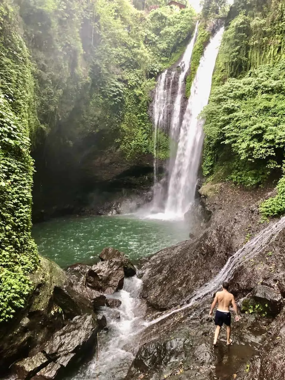 Aling Aling Waterfall Bali