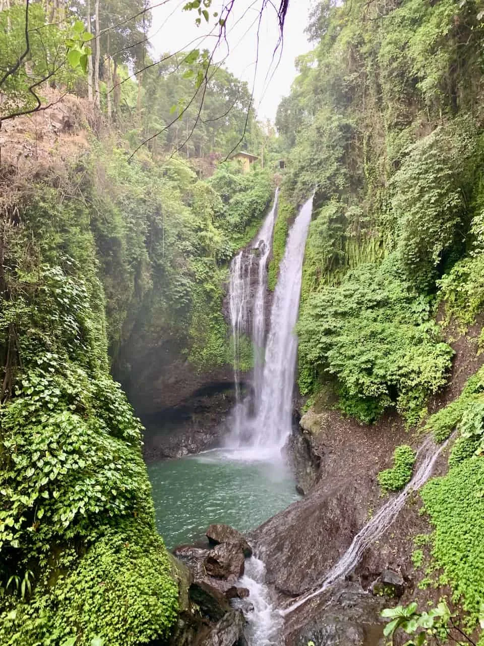 Aling Aling Waterfall Indonesia