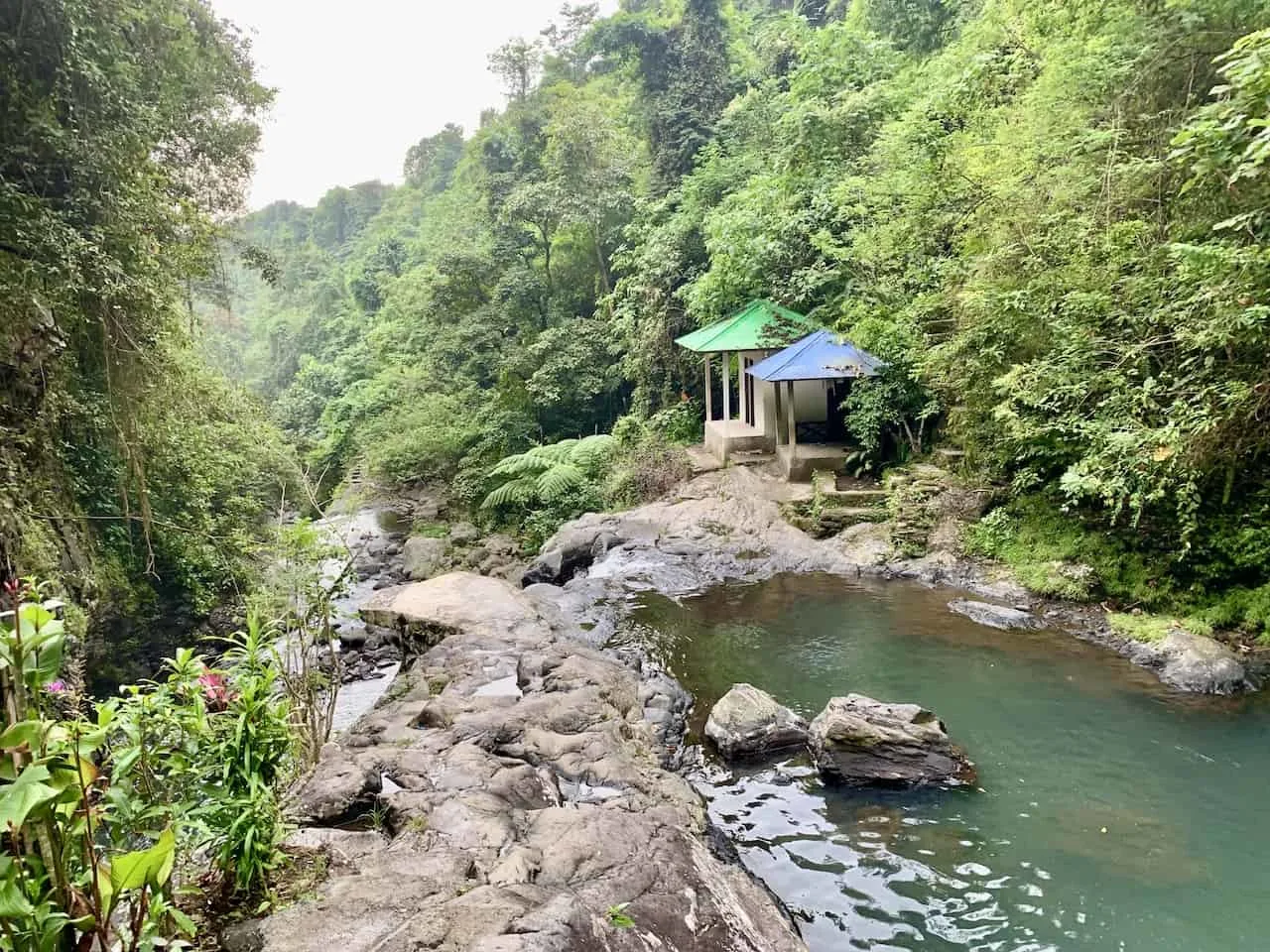 Bali Forest Waterfalls