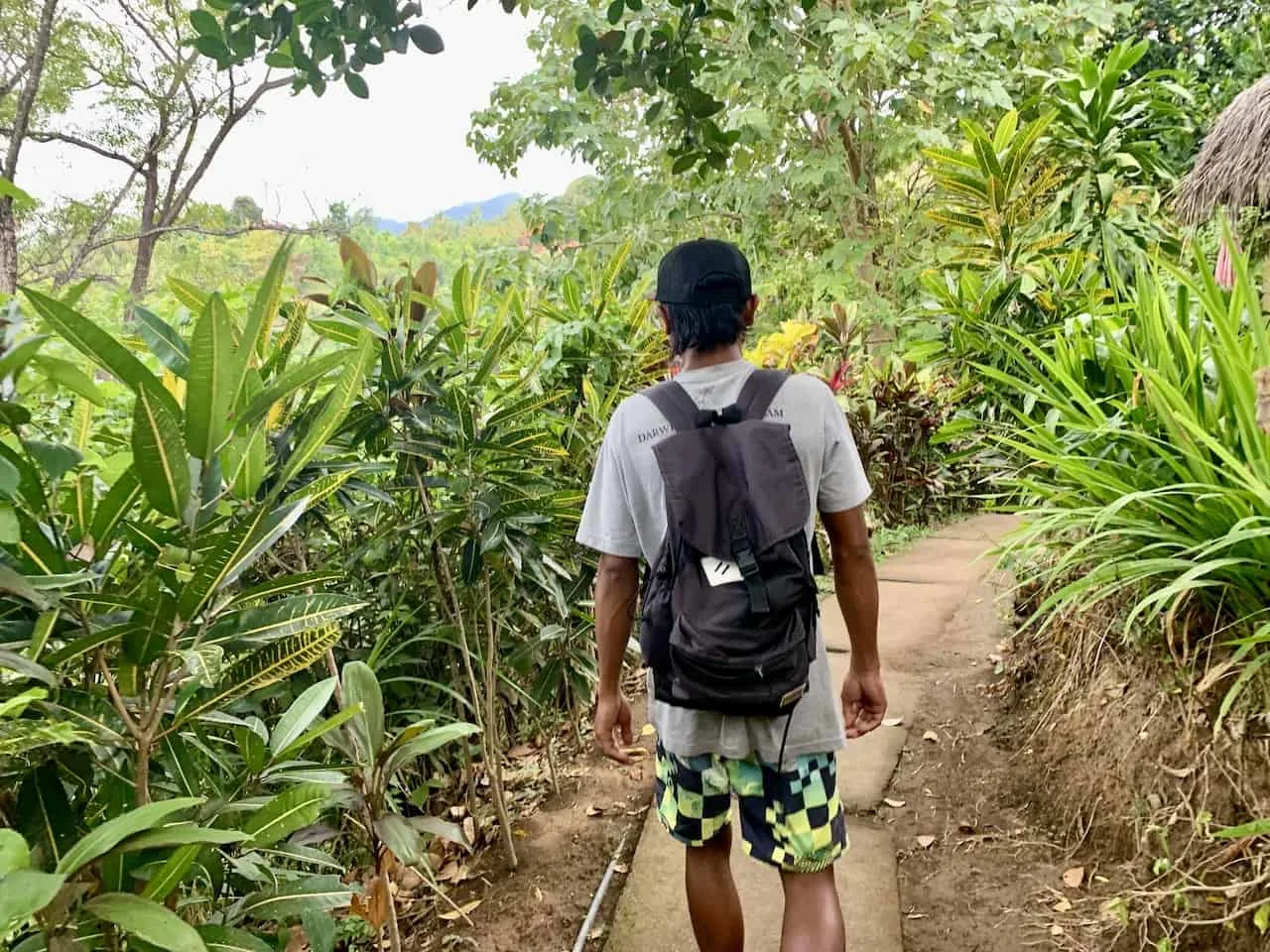 Bali Waterfall Trekking