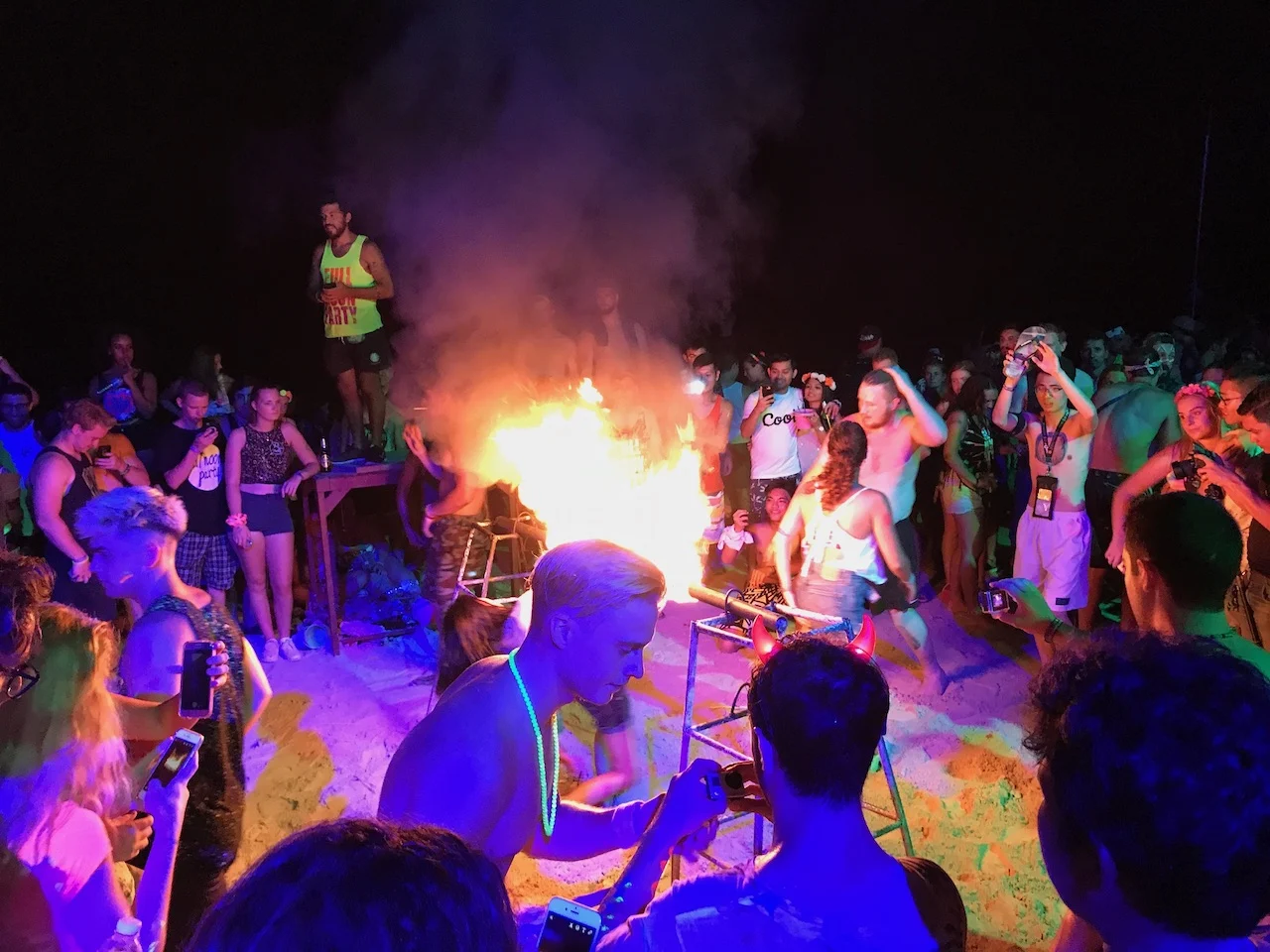 Full Moon Party Haad Rin Thailand