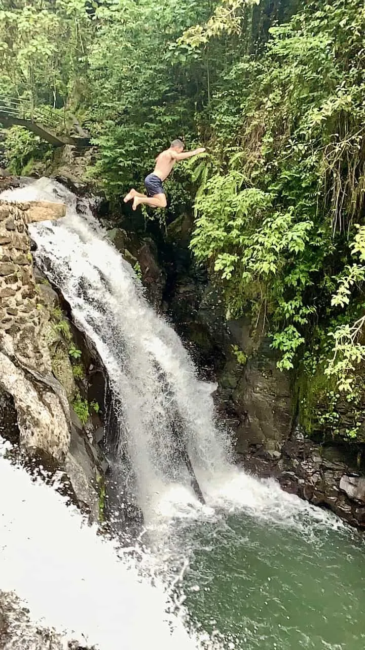 Kembar Waterfall Jump