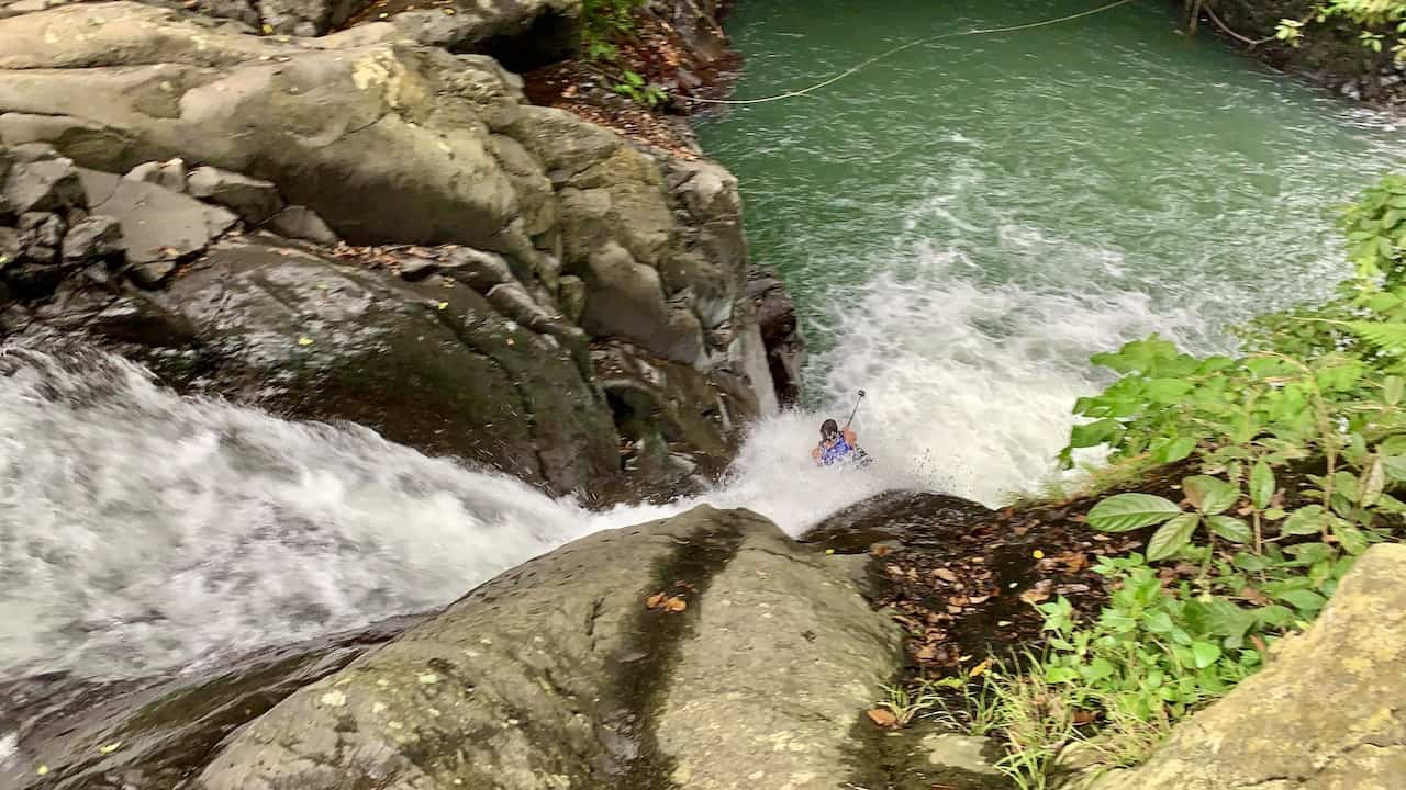Scivolo Kroya Waterfall