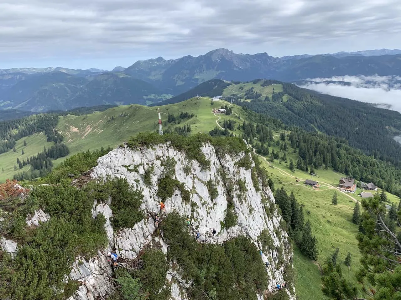 Donnerkogel Klettersteig Stage 1