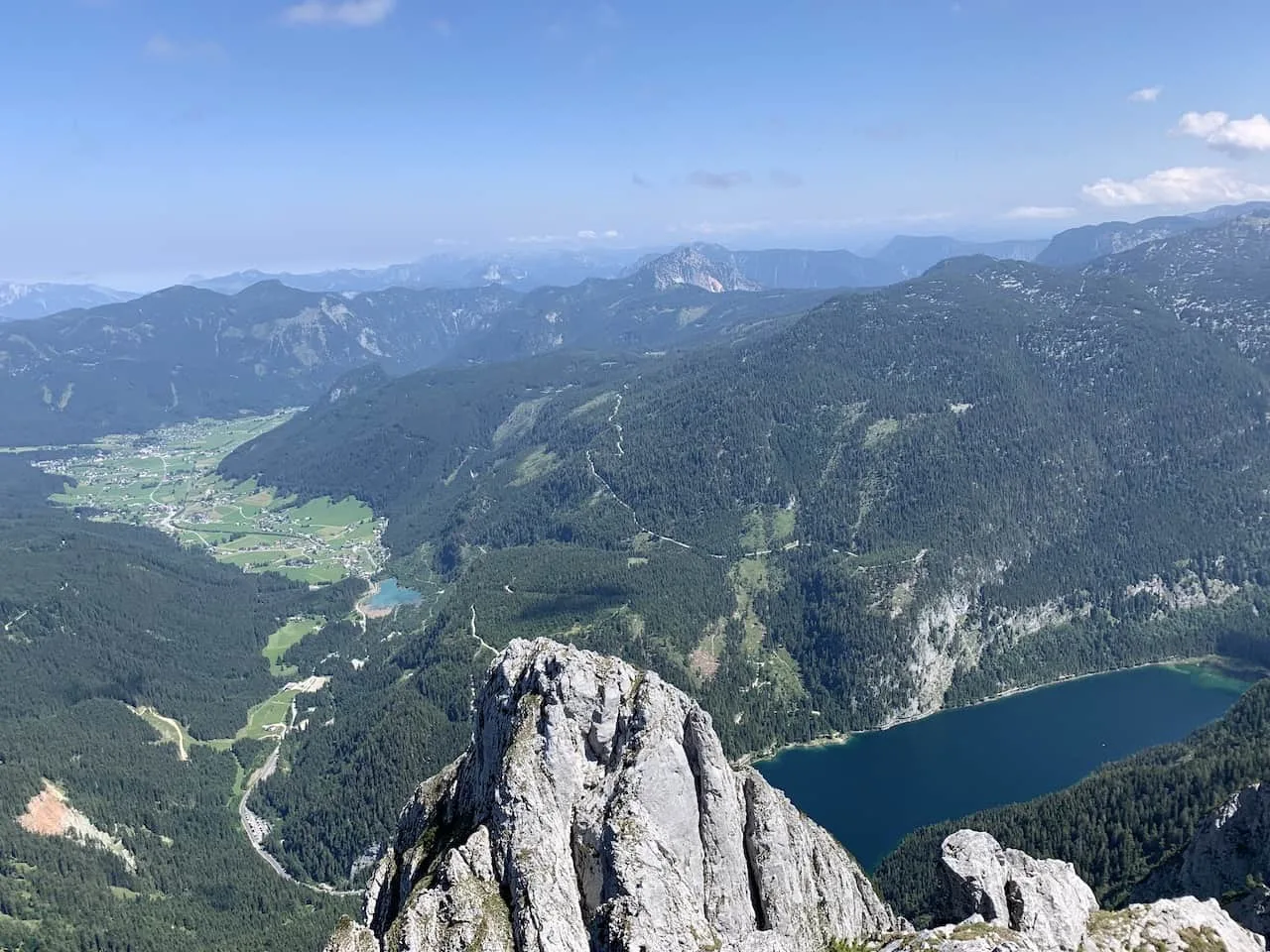 Donnerkogel Klettersteig Summit