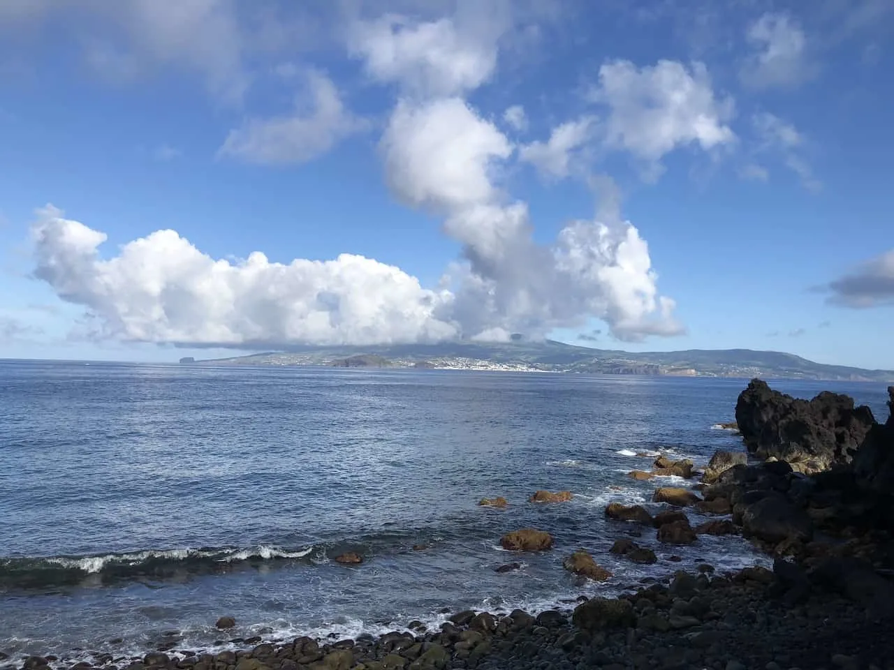 Faial View from Pico