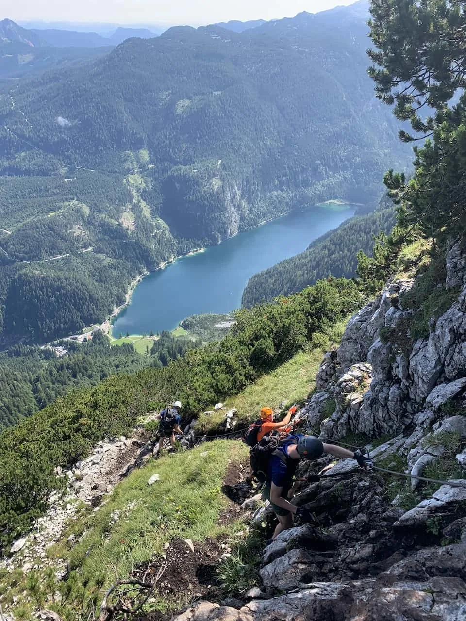 Gosausee Klettersteig View