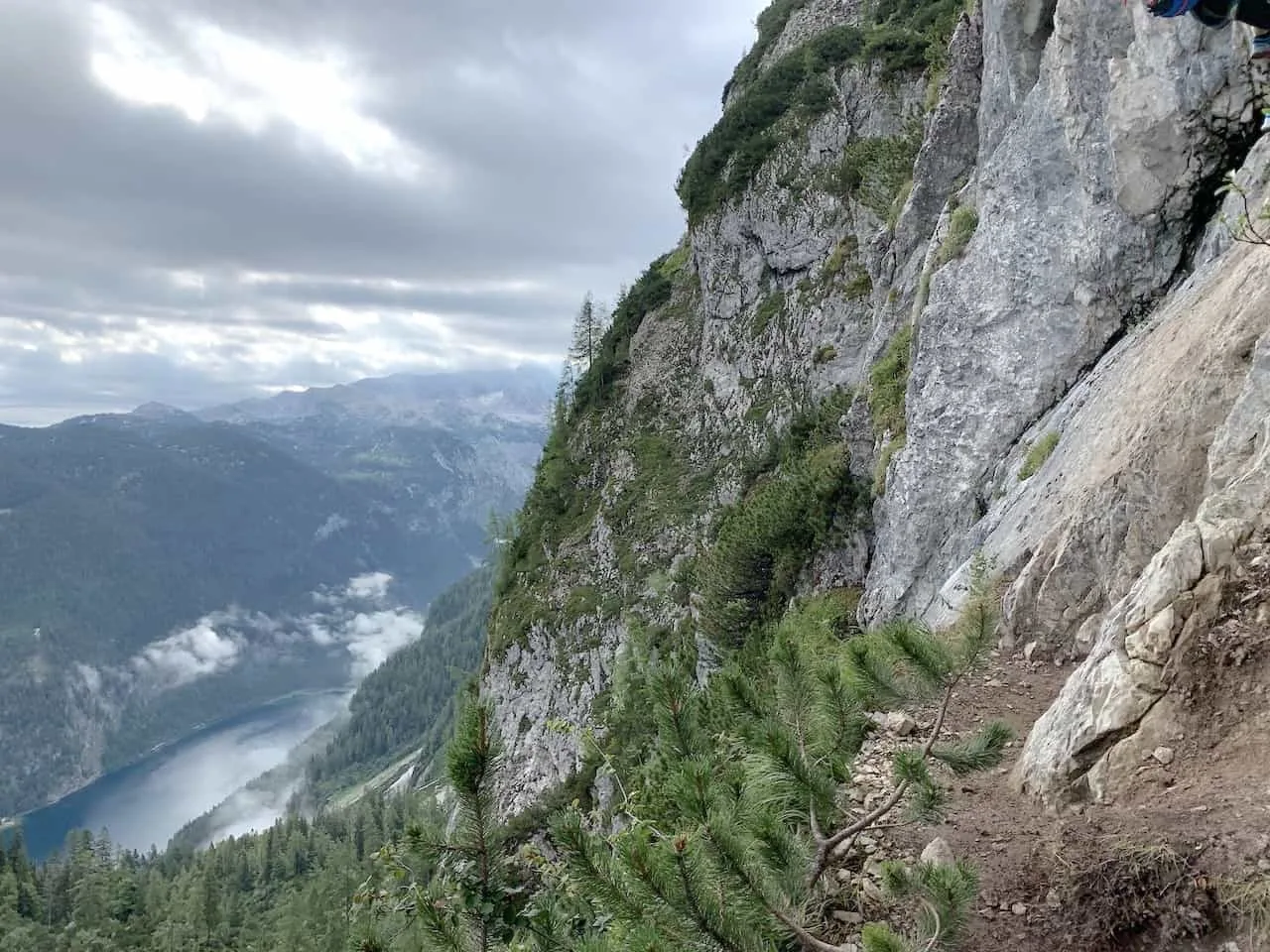Gosausee Views Klettersteig