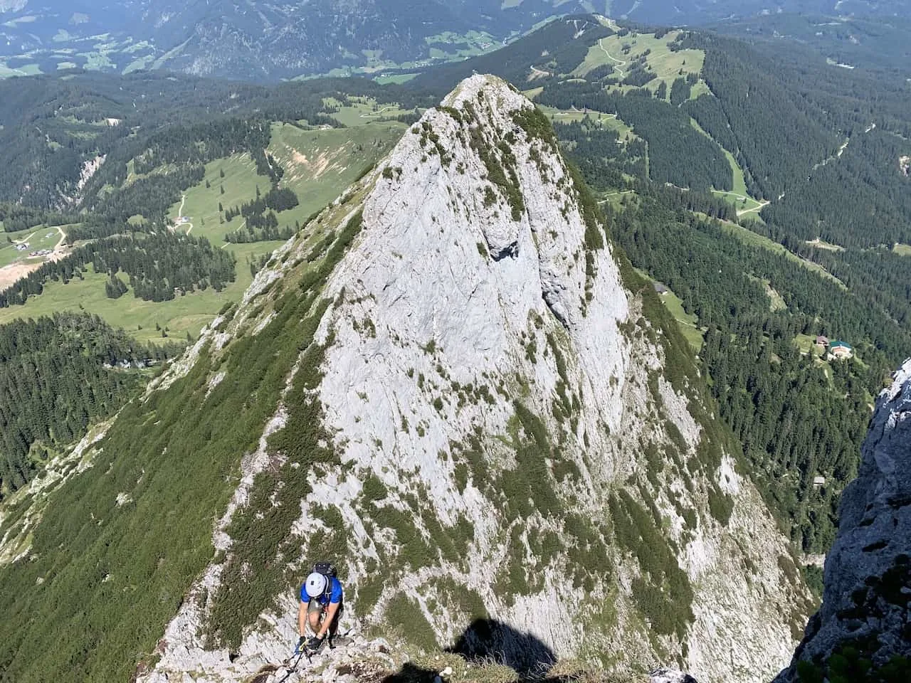 Grosser Donnerkogel Klettersteig