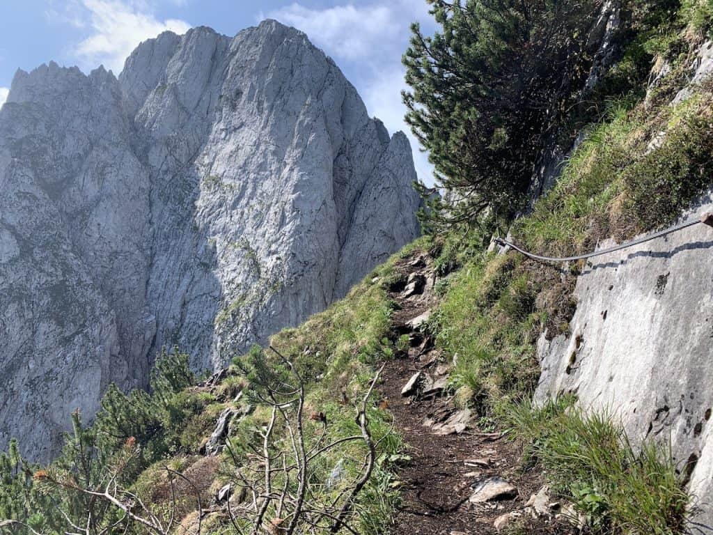 A Complete Donnerkogel Klettersteig Guide | Intersport Ladder To Heaven