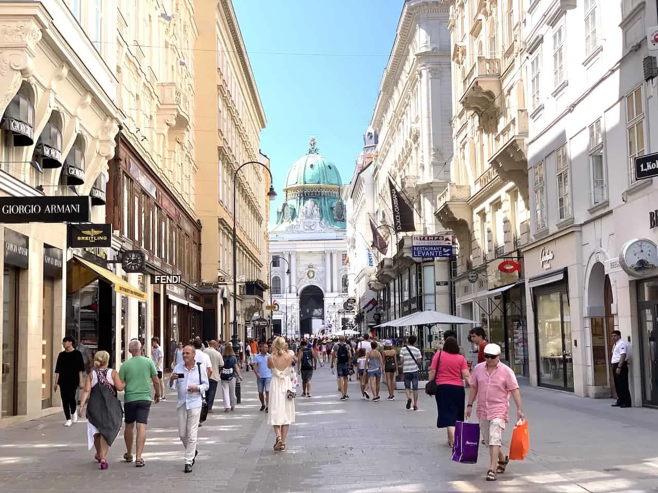 Hofburg Palace Street