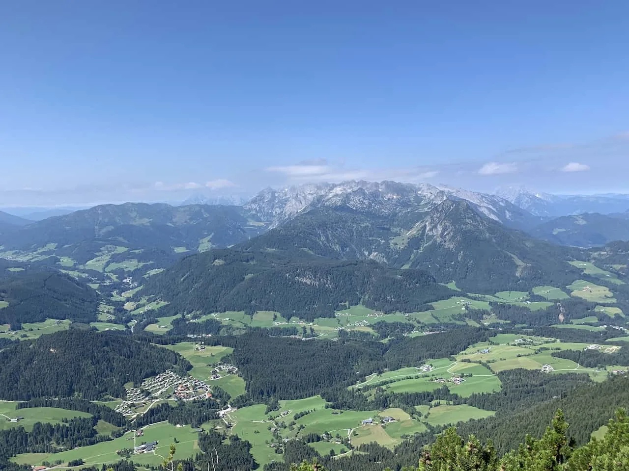 Kleiner Donnerkogel View